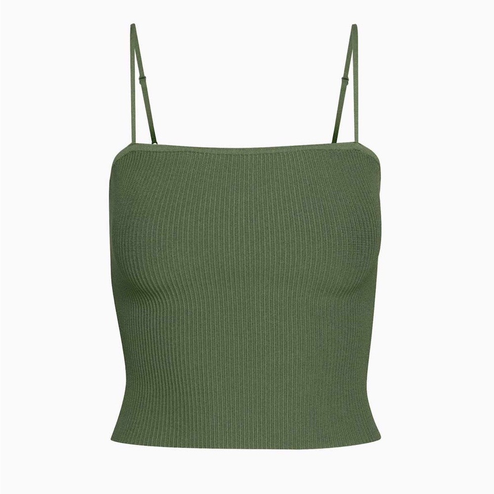 Aritzia Babaton Sculpt Knit Cami Tank